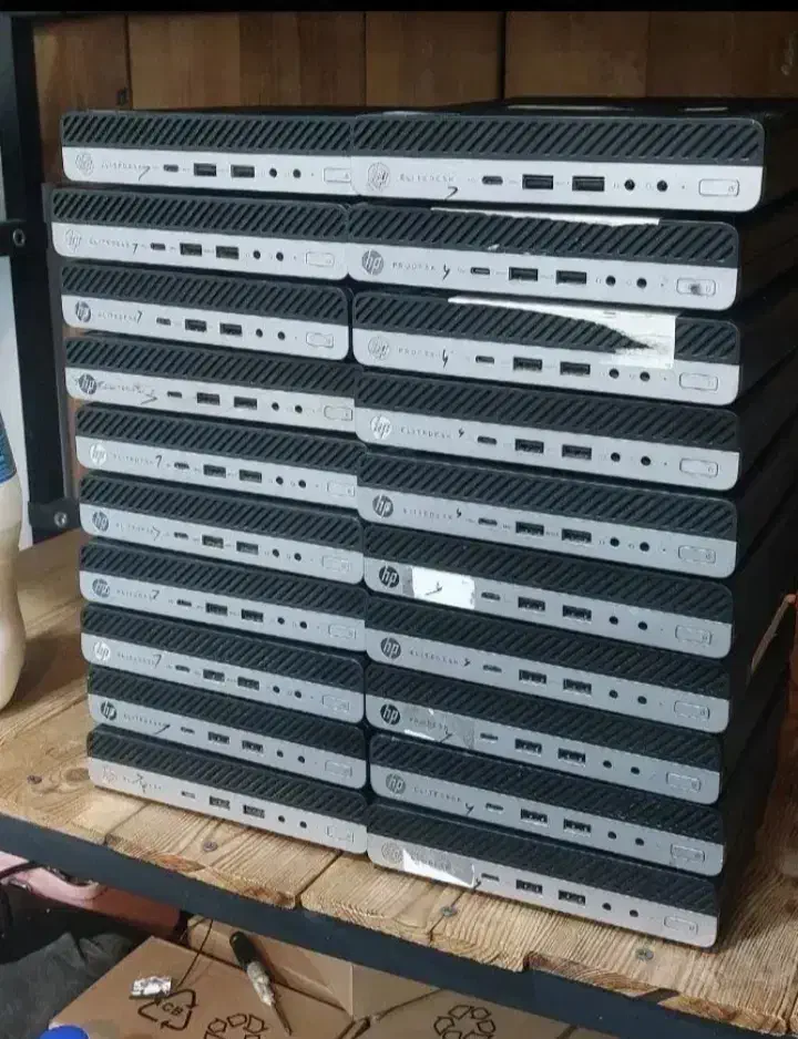 مینی کیس تاینی Hp 705 g4 Ryzen 5 Pro/Ram8/256 SSD|رایانه رومیزی|تهران, بلوار کشاورز|دیوار