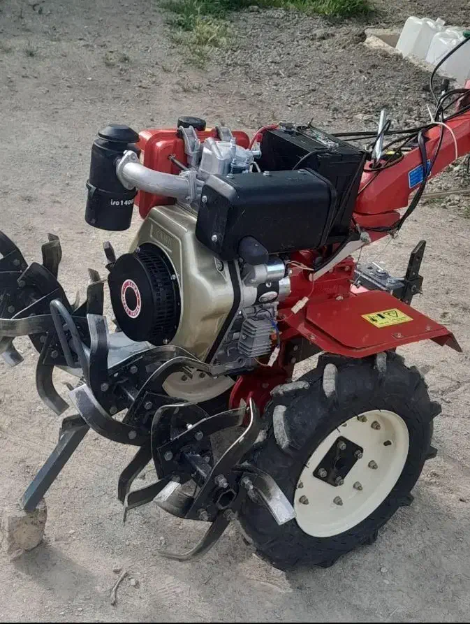 تیلر 10اسب کاما در حد نو|ماشین‌آلات صنعتی|شهرکرد, |دیوار