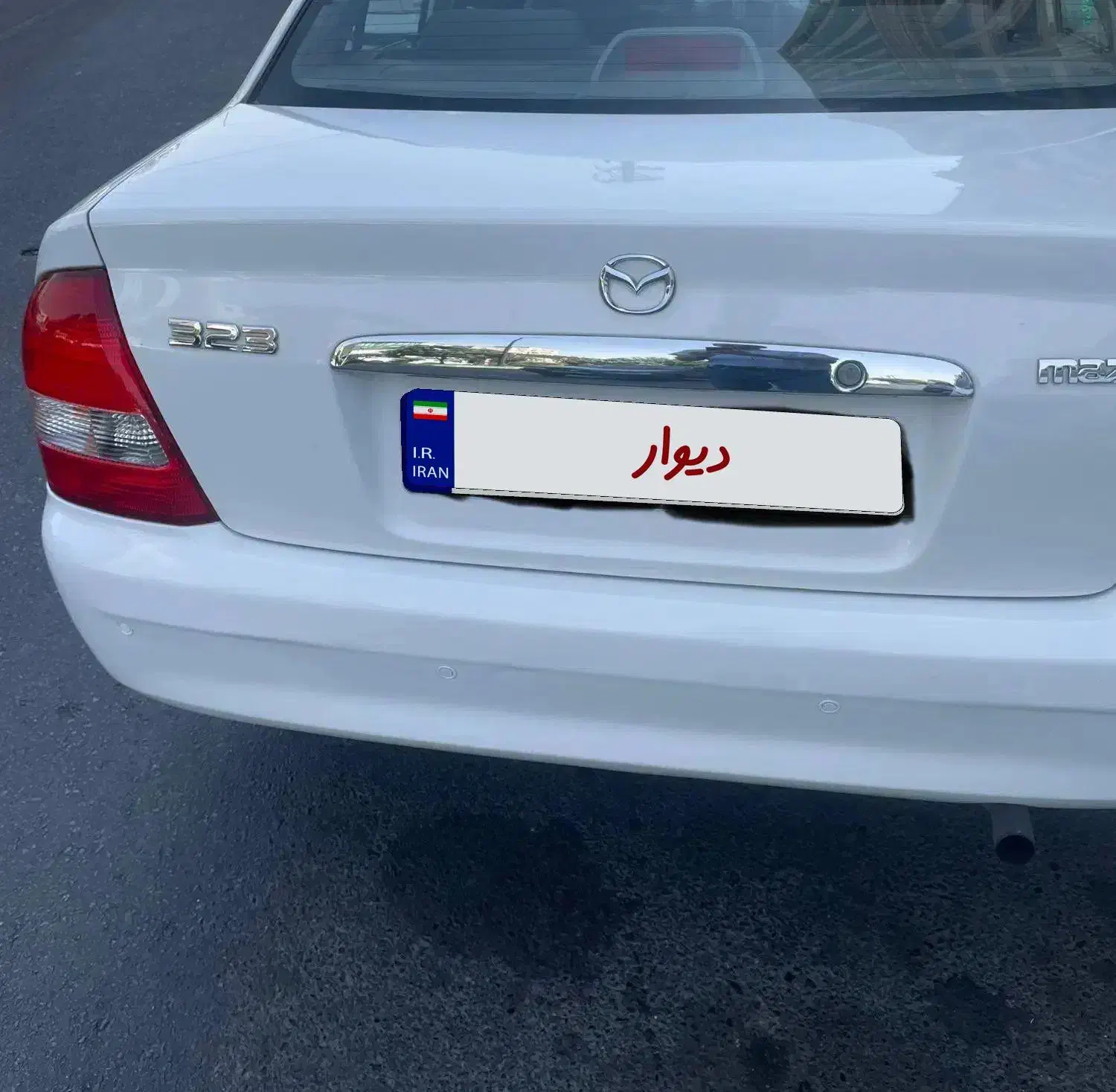 مزدا ۳۲۳ FL دنده ای مدل ۸۶ در حد نو بسیار استثنایی|خودرو سواری و وانت|کرج, گلشهر|دیوار