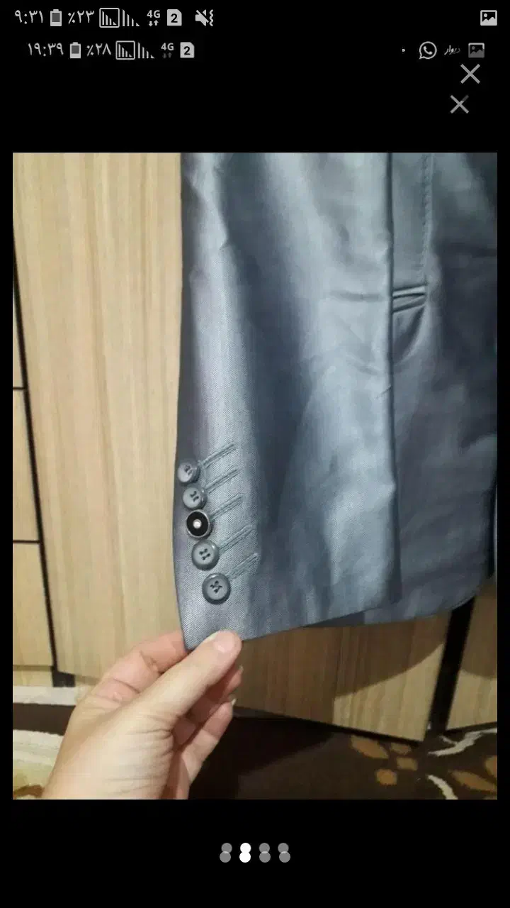 کت شلوار مردانه سایز ۵۰|لباس|پاکدشت, پاکدشت (مامازند)|دیوار