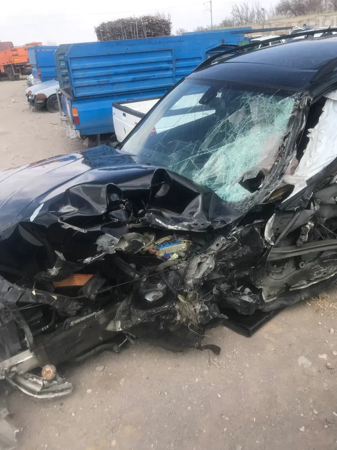 BMW. X3تصادفی مشکی|خودرو سواری و وانت|تبریز, |دیوار