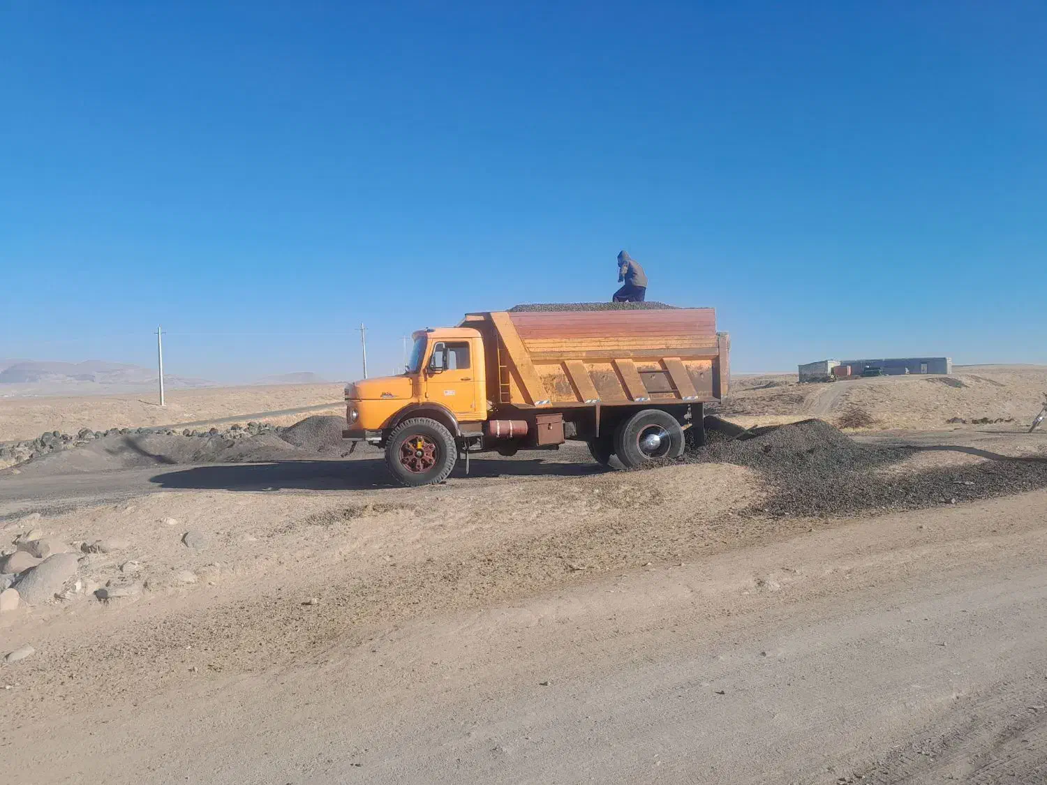 کمپرسی بنزتک|خودرو سنگین|قروه, |دیوار