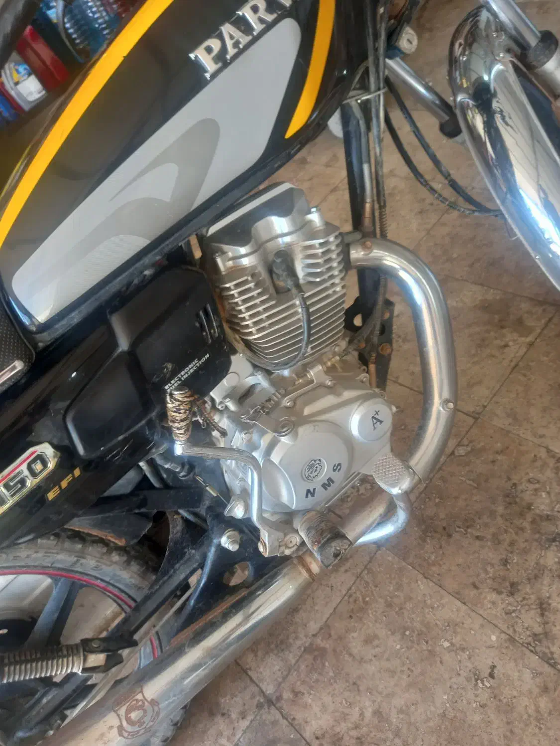 هندا۱۵۰ccمدل۱۴۰۲|موتورسیکلت|دشتابی, |دیوار