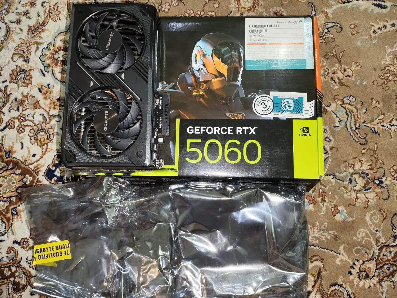 RTX 5060 8G DLSS4|قطعات و لوازم جانبی رایانه|تهران, مشیریه|دیوار