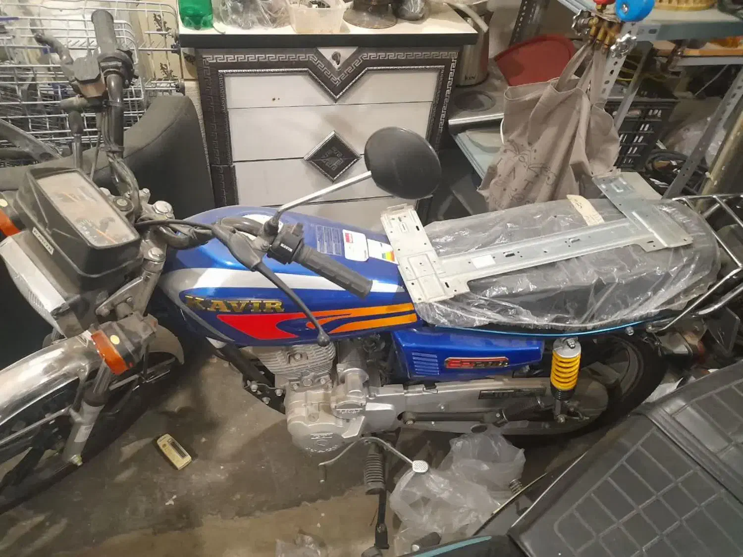 موتور کویر 200|موتورسیکلت|گنبد کاووس, |دیوار