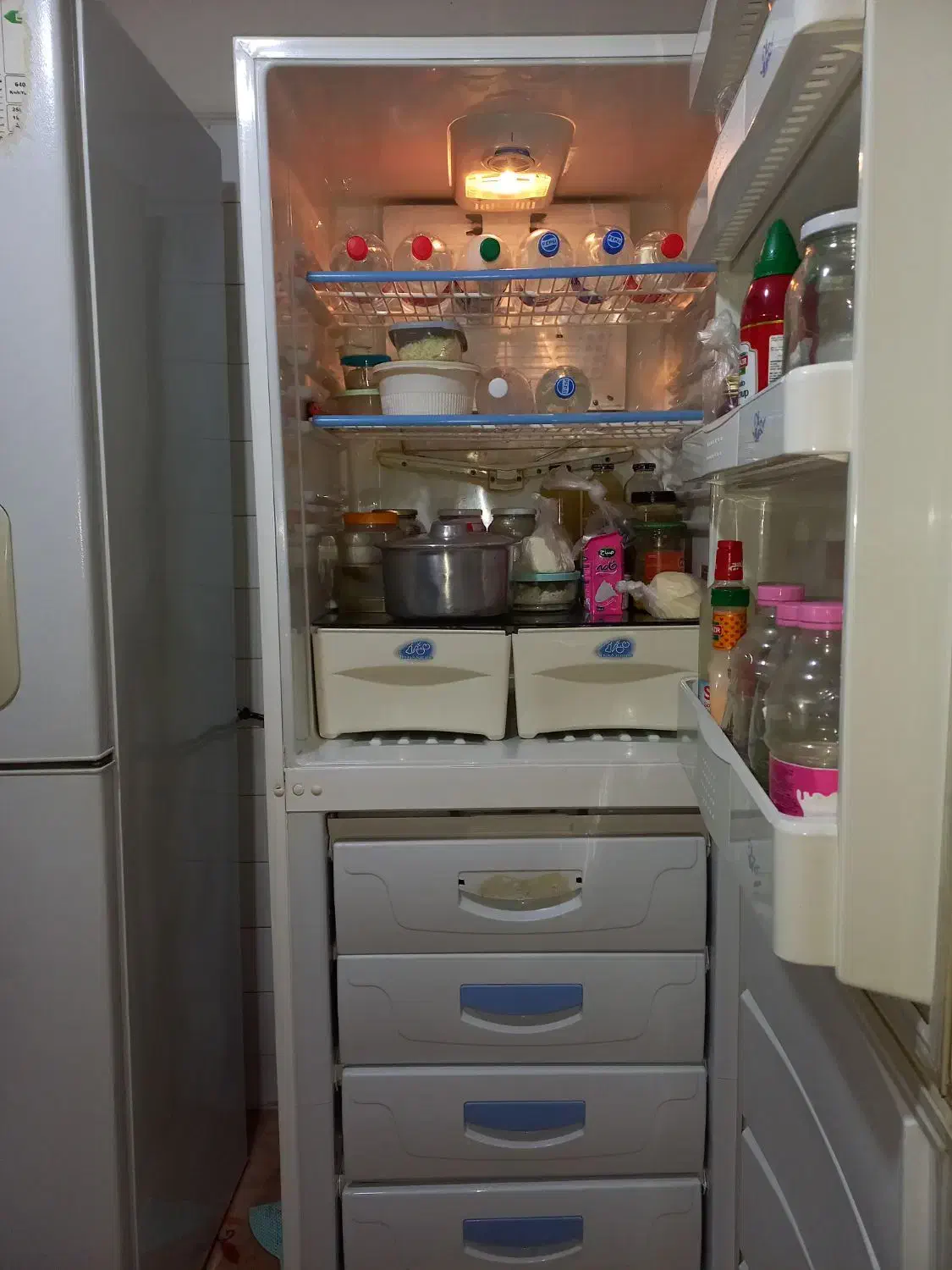 یخچال فریزر هیمالیا سالم وجادار|یخچال و فریزر|قزوین, |دیوار