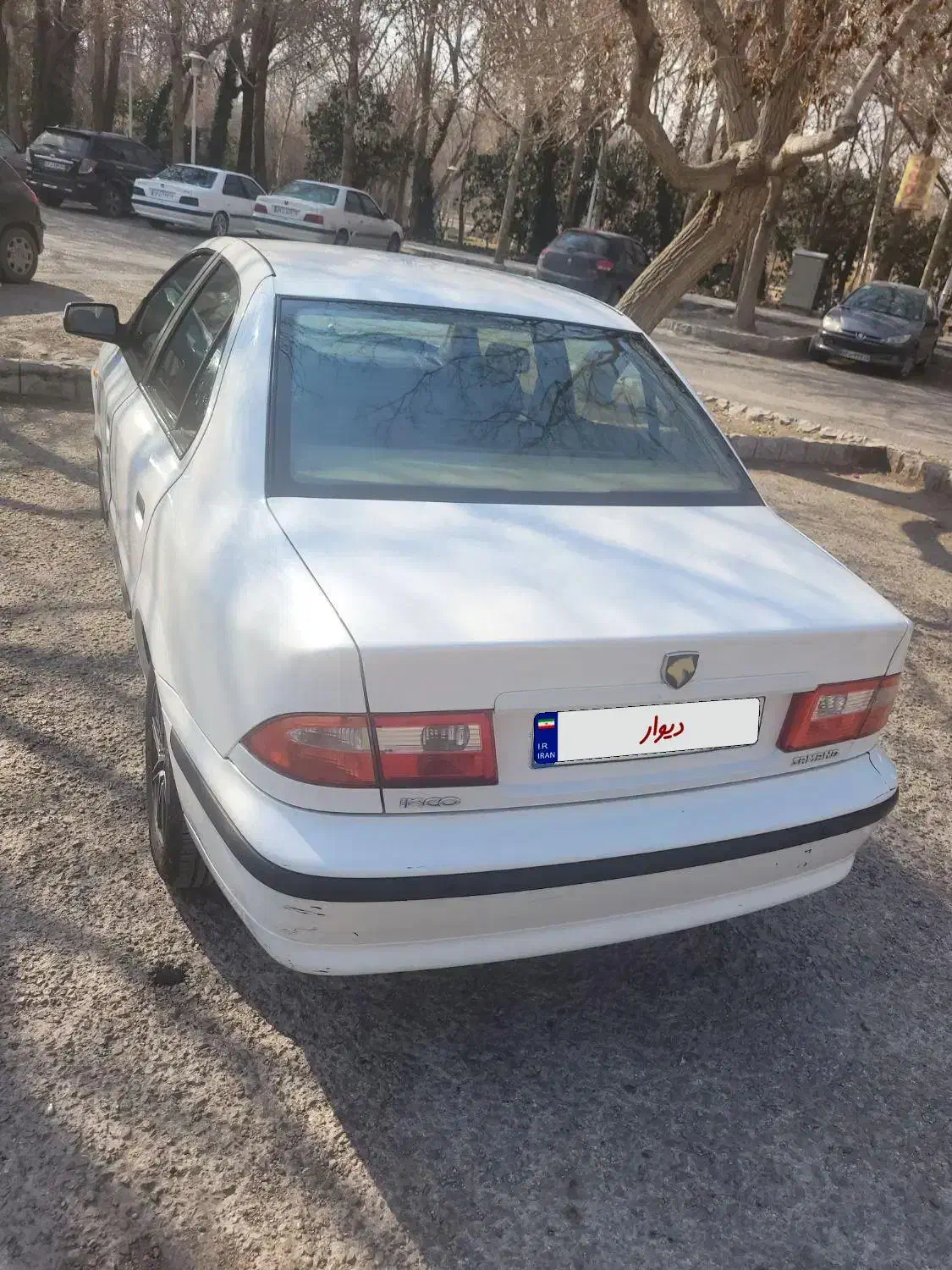 سمند lx 94|خودرو سواری و وانت|اصفهان, باغ کاران|دیوار