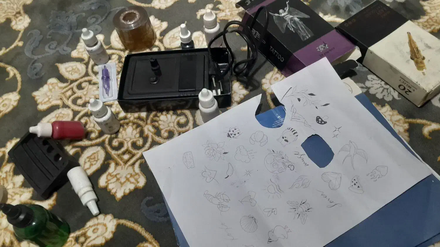 دستگاه تتو|آرایشگاه و سالن‌های زیبایی|بجنورد, |دیوار