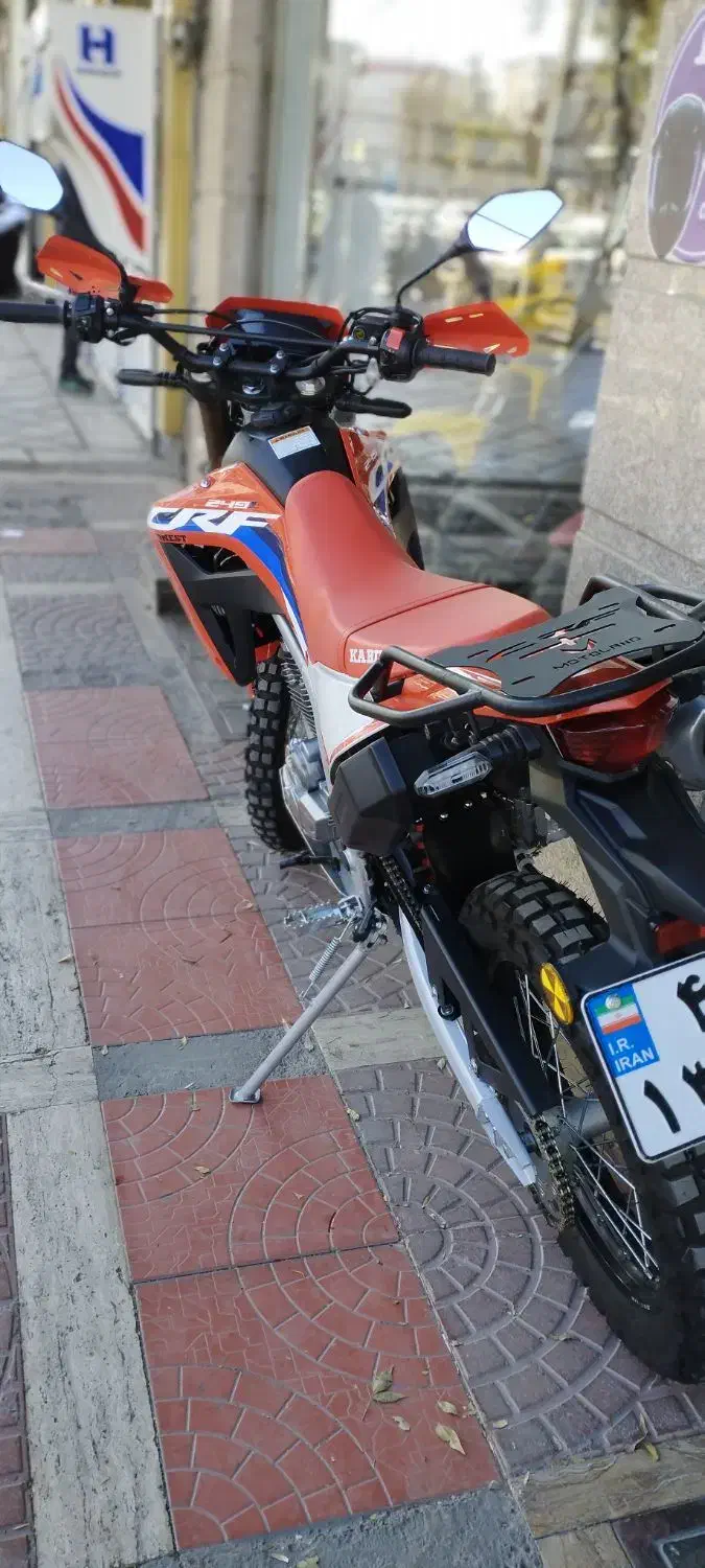 تریل کبیر طرح سی از اف|موتورسیکلت|زنجان, |دیوار