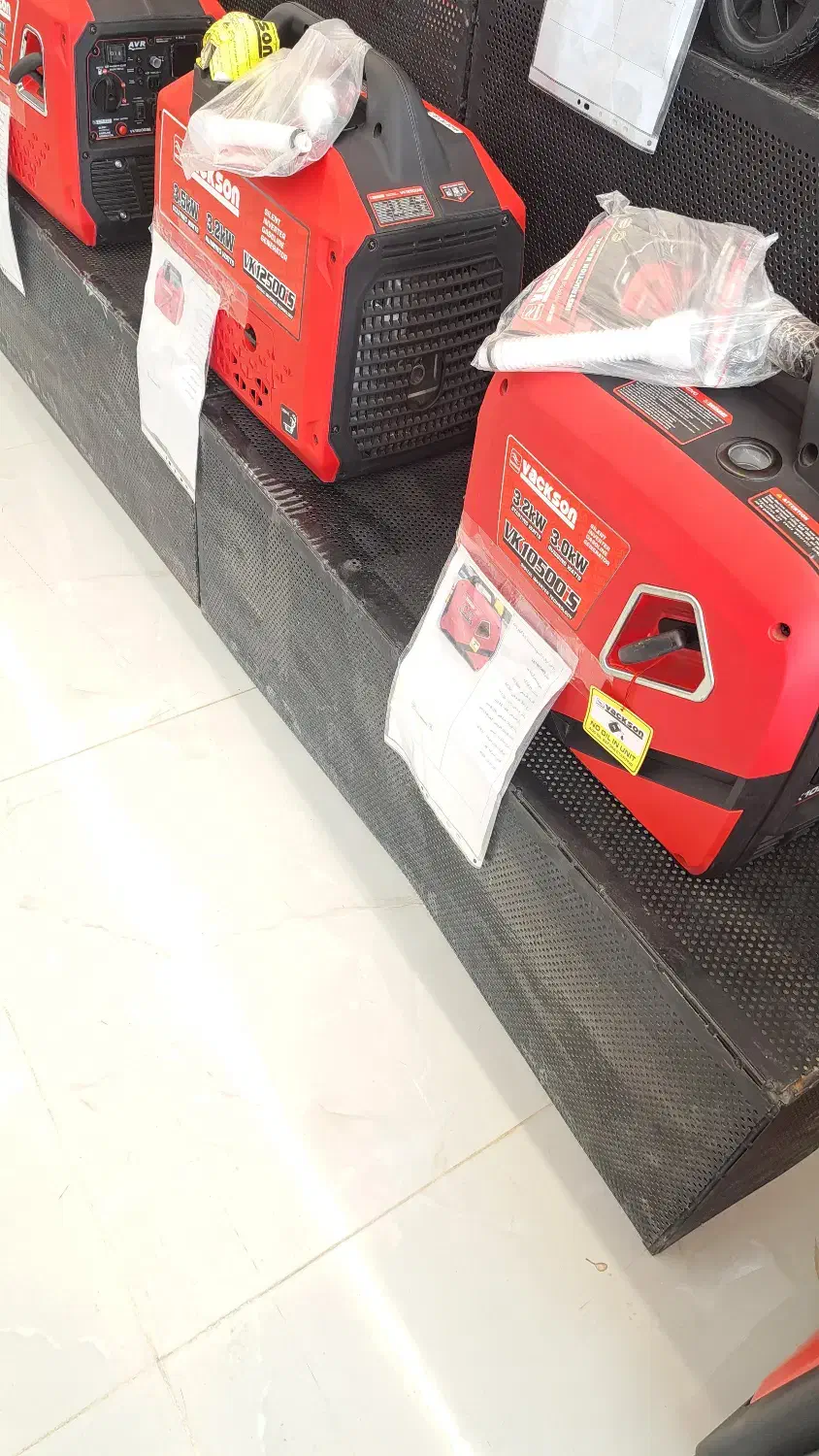 موتور برق بنزینی واکسون ۳.۸ کیلووات مدل VK8500i|ماشین‌آلات صنعتی|امامزاده عبدالله, |دیوار