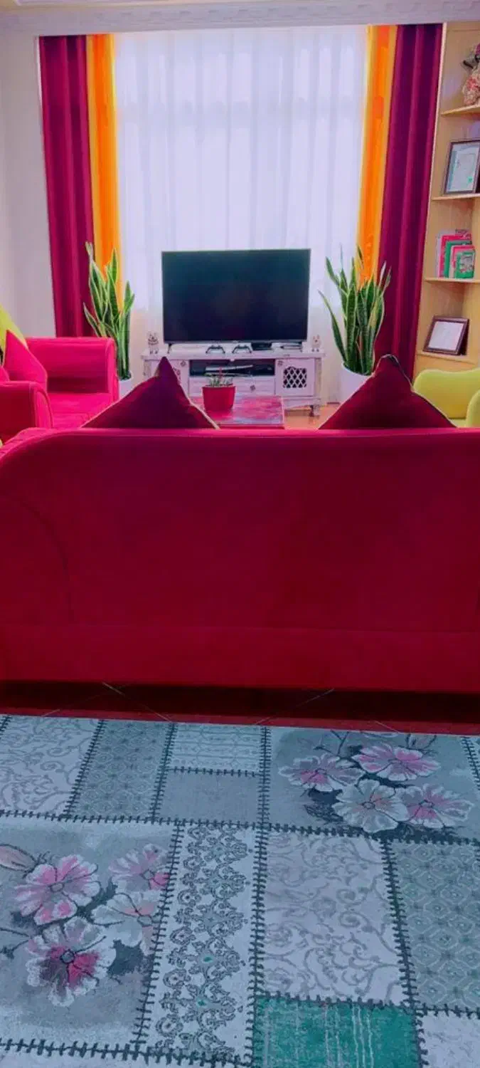 پرده پانچ مناسب برای مستاجرها قیمت تولیدی|پرده، رانر، رومیزی|اصفهان, خانه اصفهان|دیوار