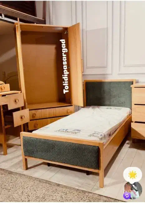 ست سرویس تخت خواب کودک نوجوان مدل هستی وهاناز///|اسباب و اثاث بچه|تهران, فرمانیه|دیوار