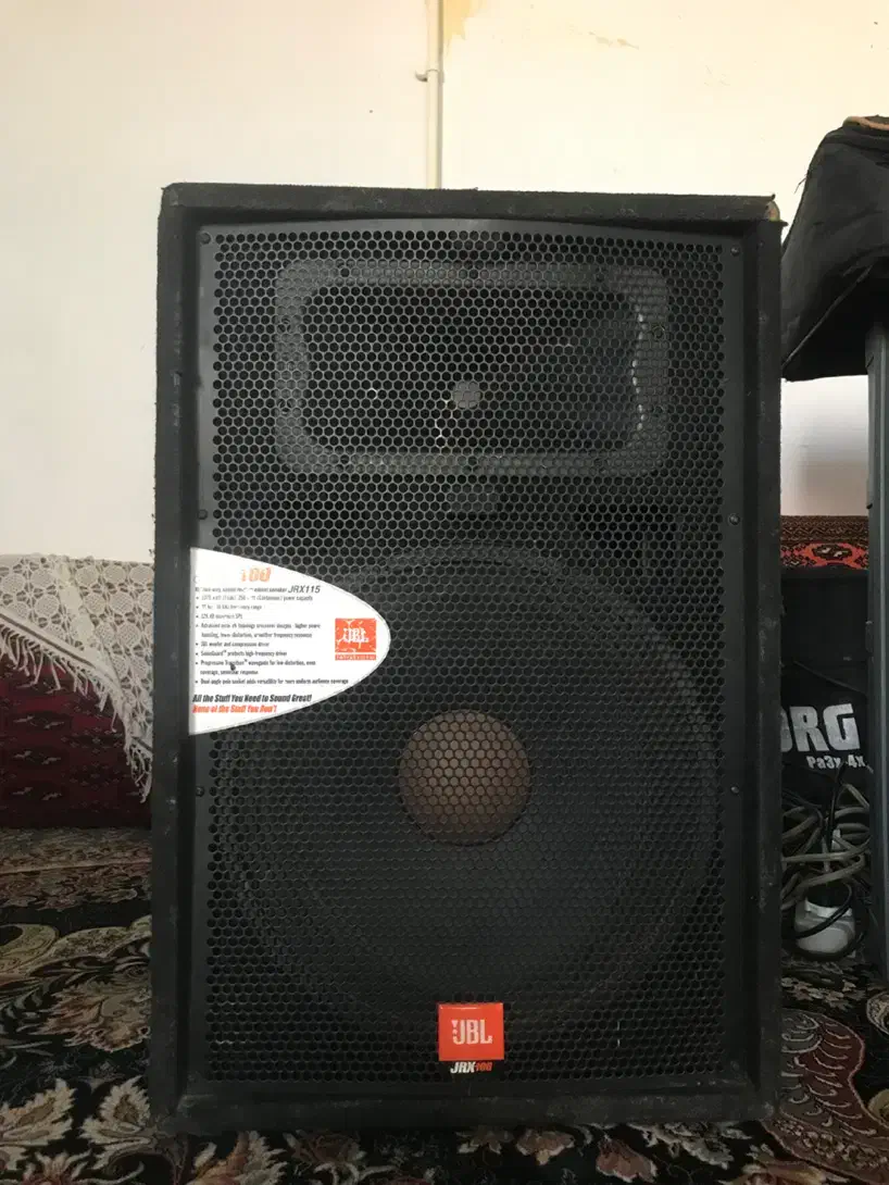 یک جفت باند پسیو مدل 115جی بی ال jbl  jrx100|صوتی و تصویری|تهران, آذربایجان|دیوار