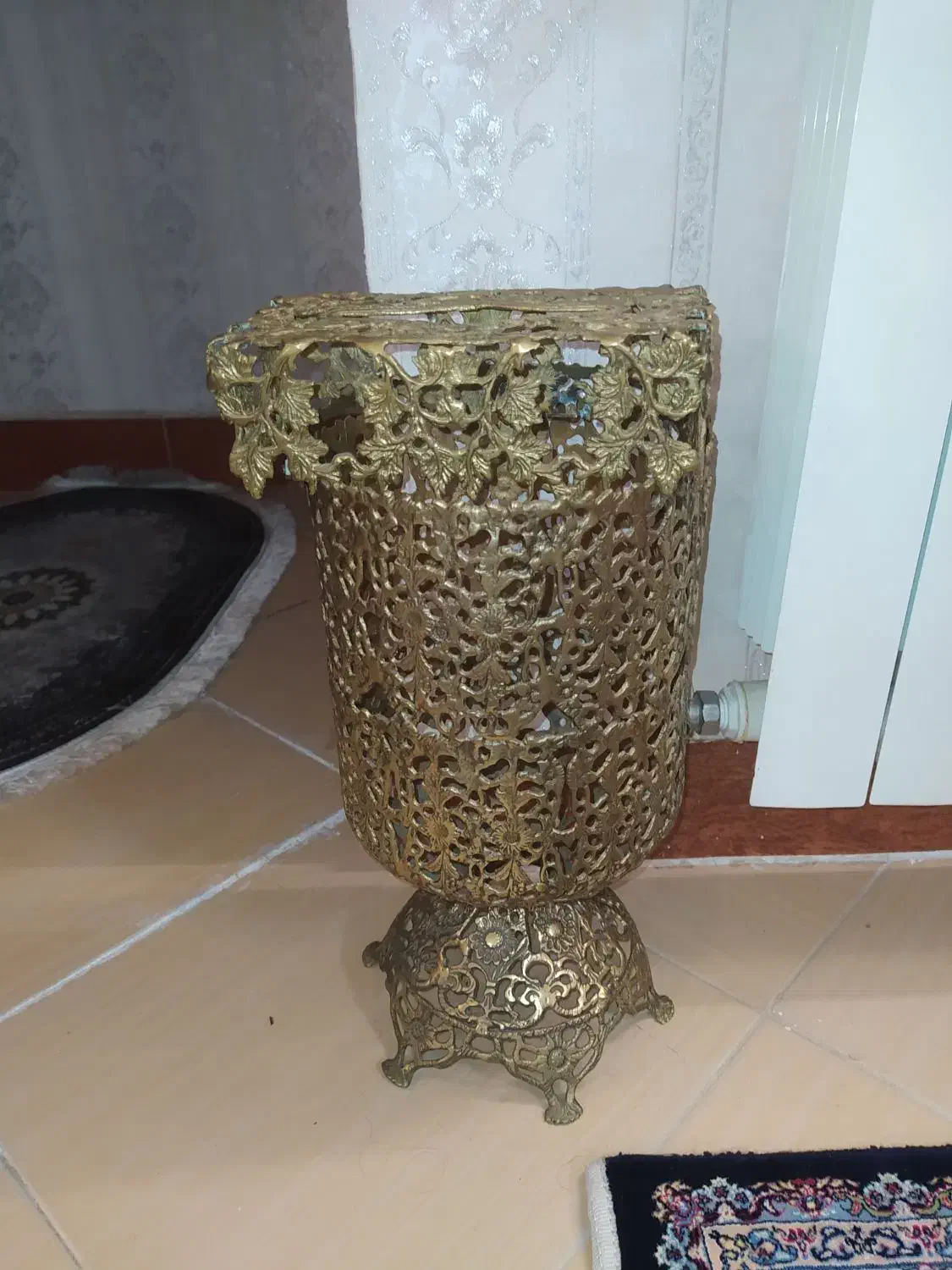 دکوری برنزشیک و تابلوفرش|ساعت دیواری و تزئینی|زنجان, |دیوار