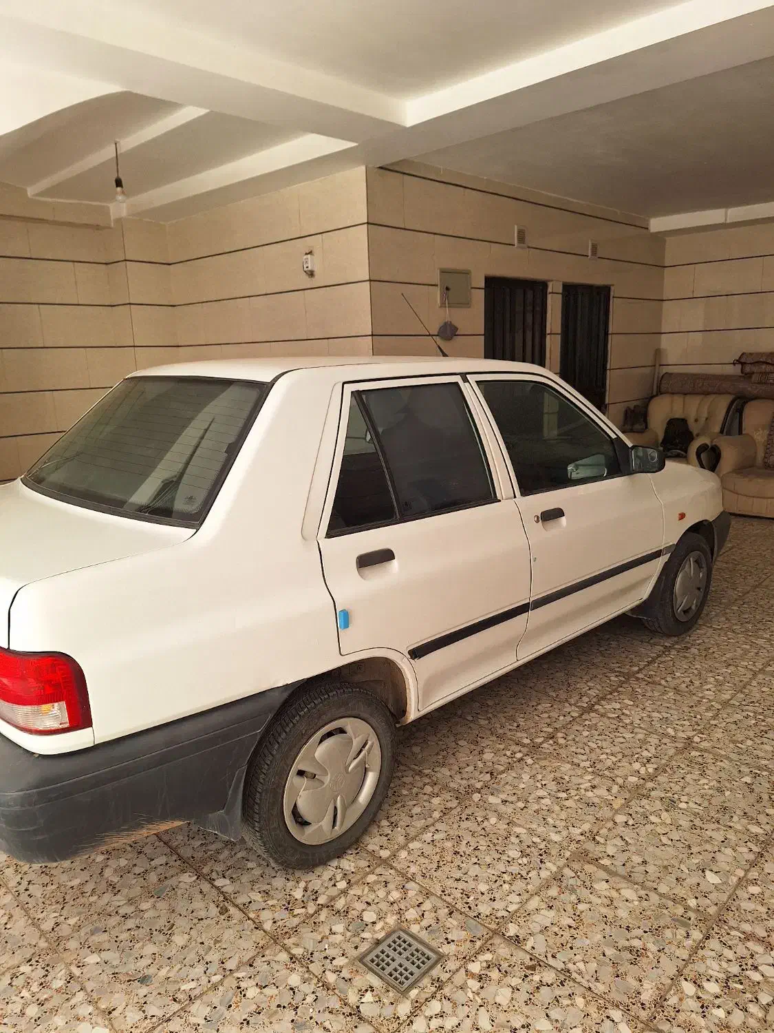 پراید ۱۳۱ se مدل ۹۶ بی رنگ|خودرو سواری و وانت|اقبالیه, |دیوار