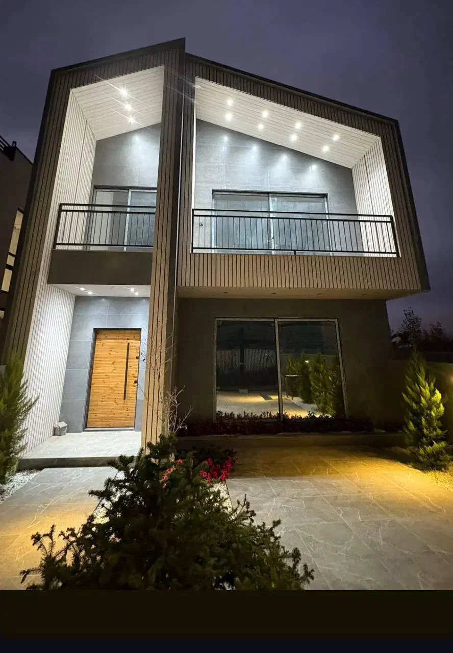 ویلای دوبلکس نوساز در منطقه جنگلی شهرستان آمل|فروش خانه و ویلا|امامزاده عبدالله, |دیوار