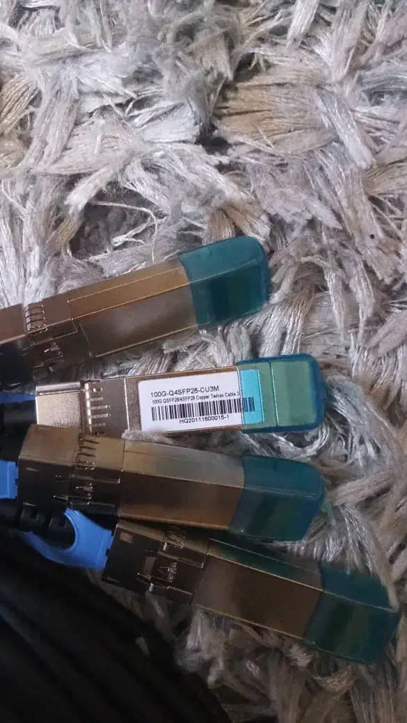 کابل Qnap twinax sfp 100 gig و ۱۰ gig|مودم و تجهیزات شبکه|تهران, سازمان برنامه شمالی|دیوار