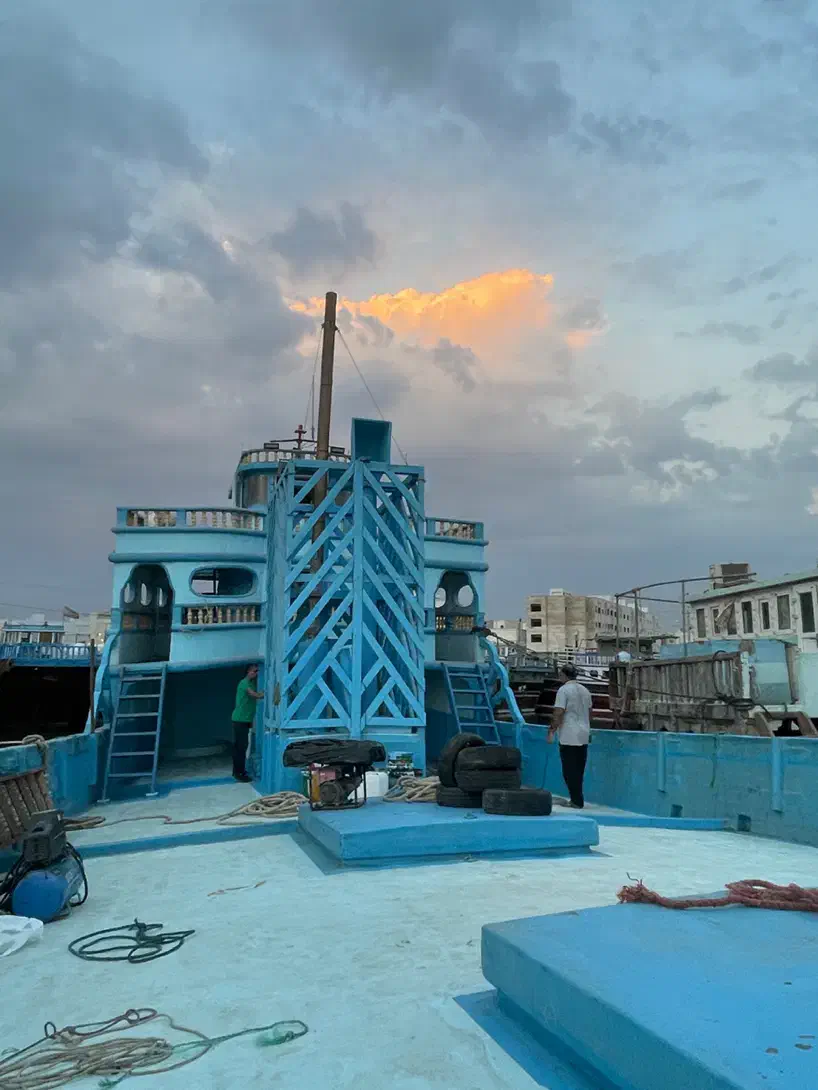 حمل بار قانونی با لنج از دبی به ایران|خدمات حمل و نقل|بندر گناوه, |دیوار