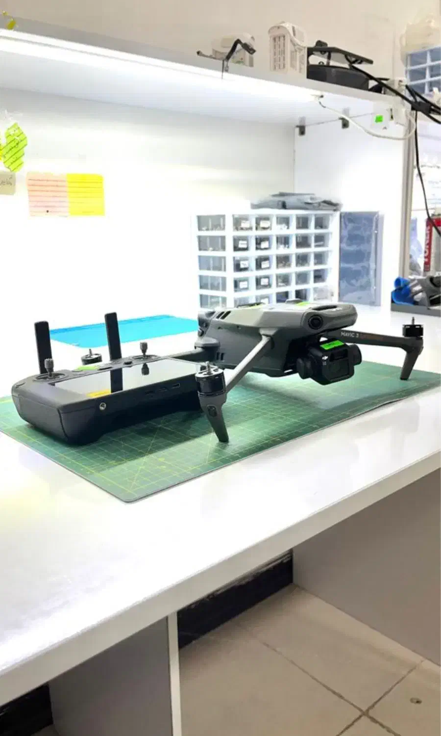 تعمیر هلی شات فانتوم مویک dji phantom mavic|خدمات پیشه و مهارت|شیراز, آزادگان|دیوار