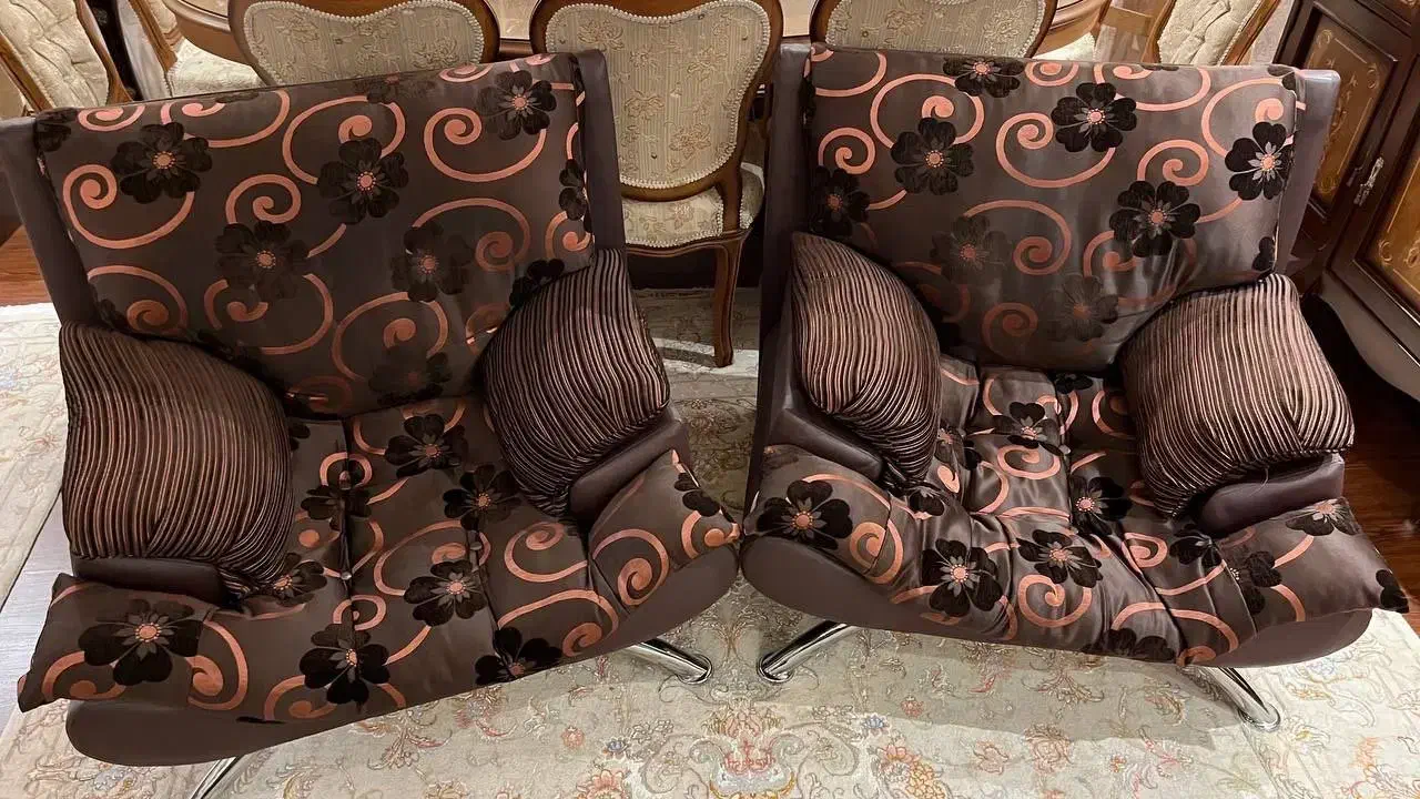 مبل راحتی ۷ نفره|مبلمان خانگی و میز عسلی|تهران, پونک|دیوار