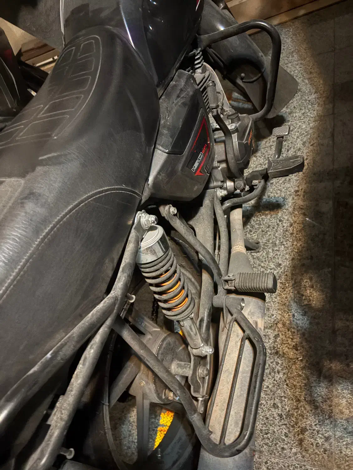 موتور کی وای|موتورسیکلت|تهران, ونک|دیوار