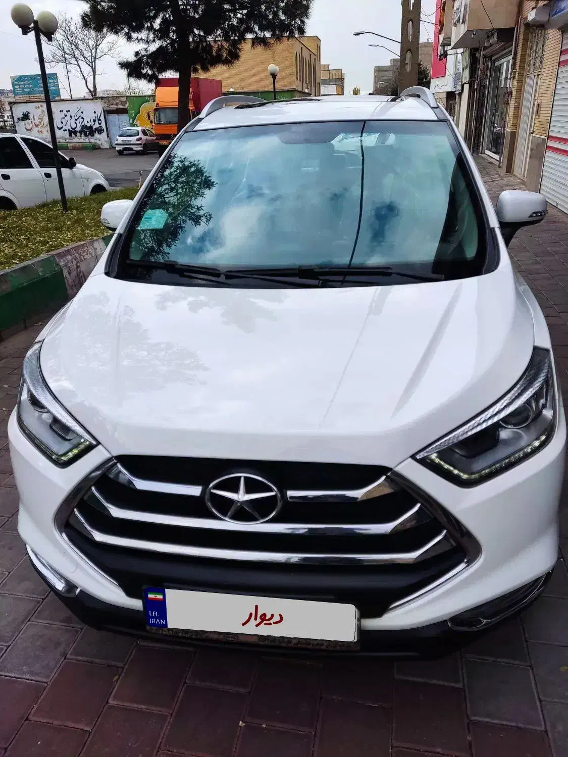 جک‌۳ ‌مدل‌1400سفید‌‌|خودرو سواری و وانت|تبریز, |دیوار