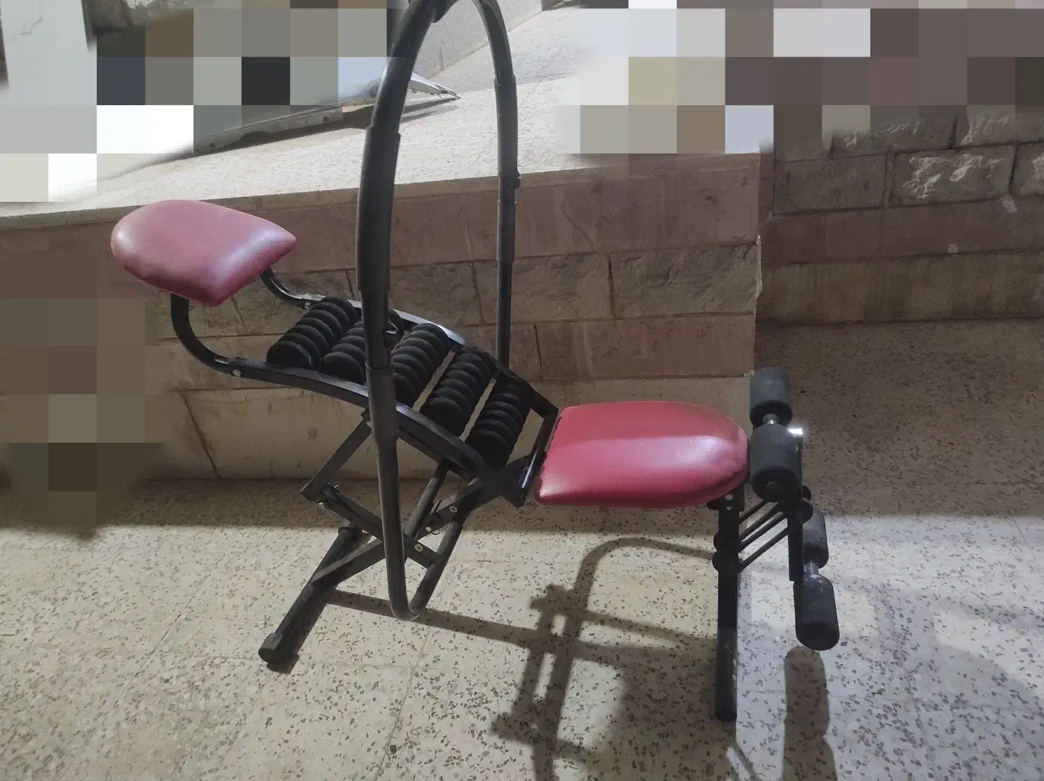 دستگاه دراز نشست|تجهیزات ورزشی|دوگنبدان, |دیوار