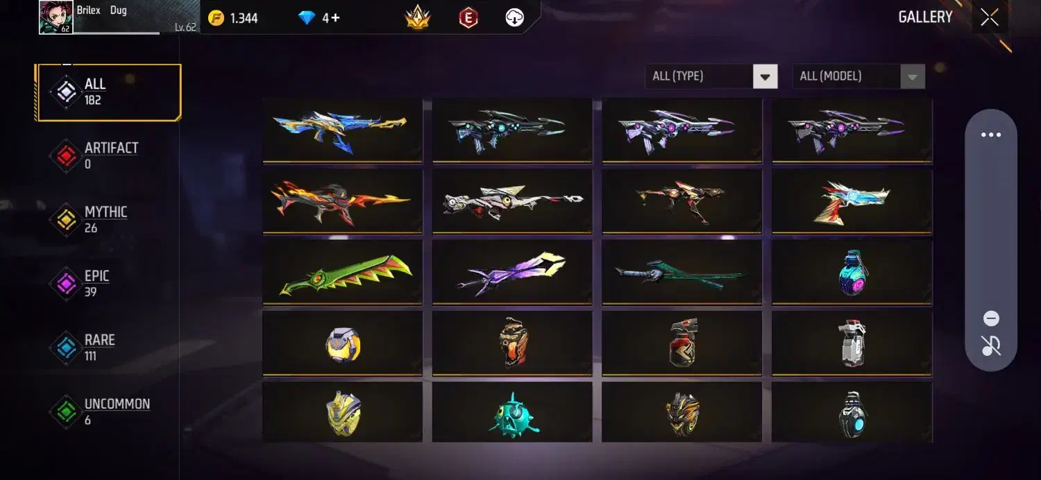 اکانت فری فایر|کنسول، بازی ویدئویی و آنلاین|سیرجان, |دیوار