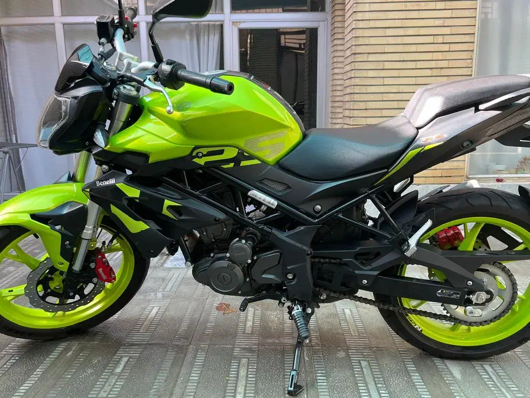 موتور بنلی 250 تک سیلندر|موتورسیکلت|اصفهان, شیخ اشراق|دیوار