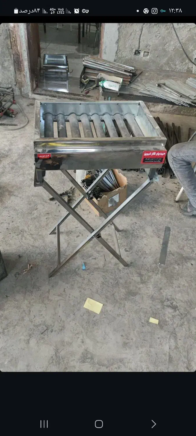 کباب پز گازی|اجاق گاز و لوازم برقی پختوپز|تبریز, |دیوار