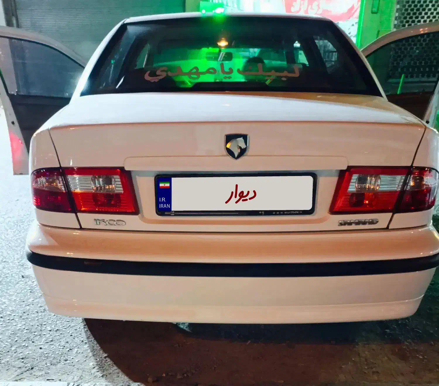 سمندLX EF7**|خودرو سواری و وانت|قم, شهرک توانیر|دیوار