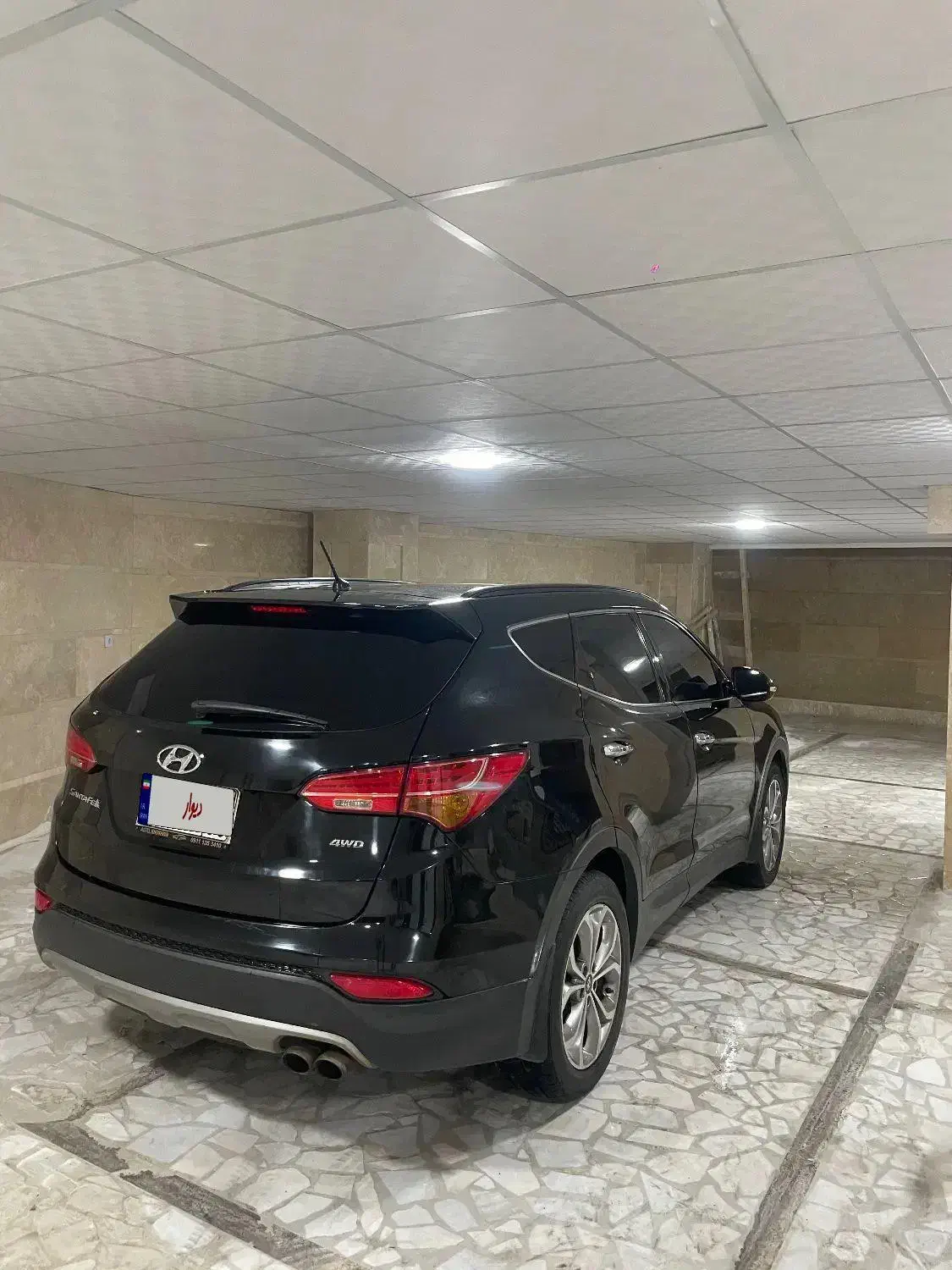 سانتافه ۲۰۱۵|خودرو سواری و وانت|رشت, بوسار|دیوار