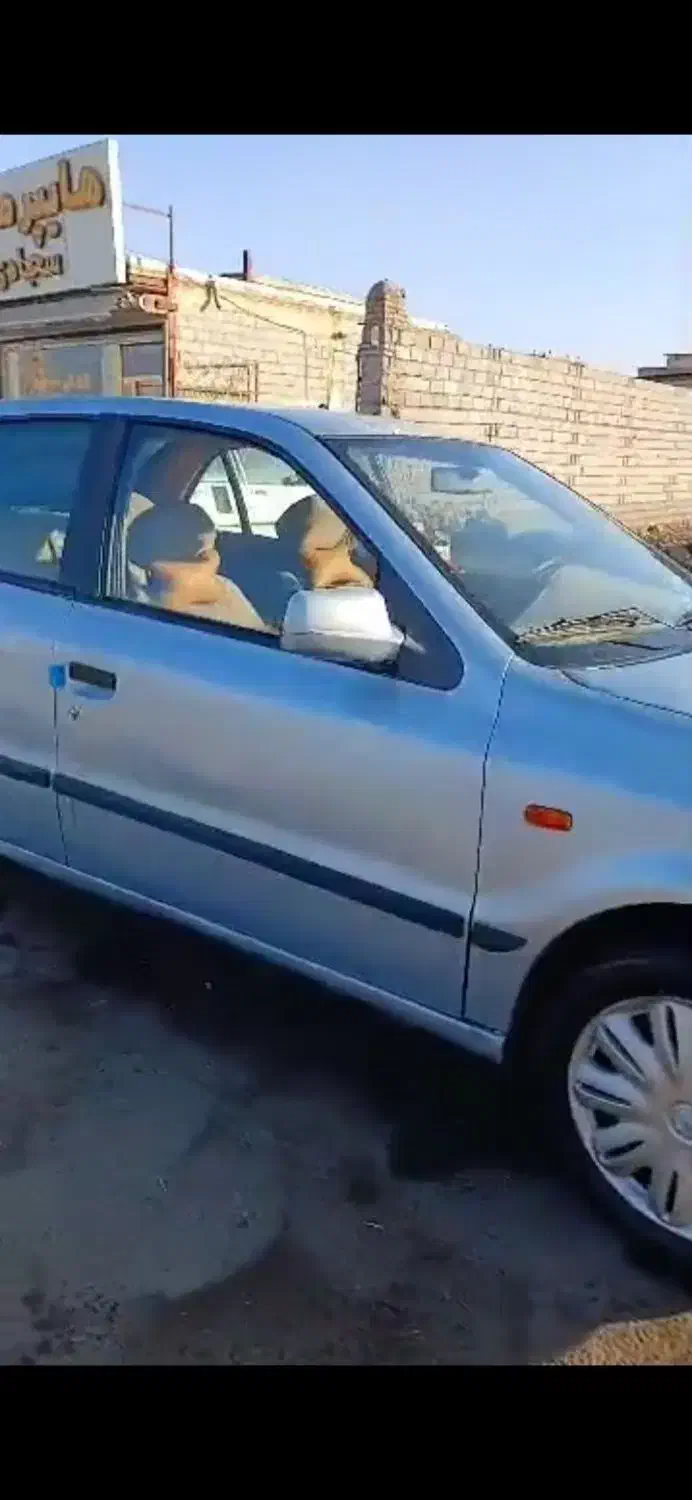 سمند۸۳|خودرو سواری و وانت|ارومیه, |دیوار