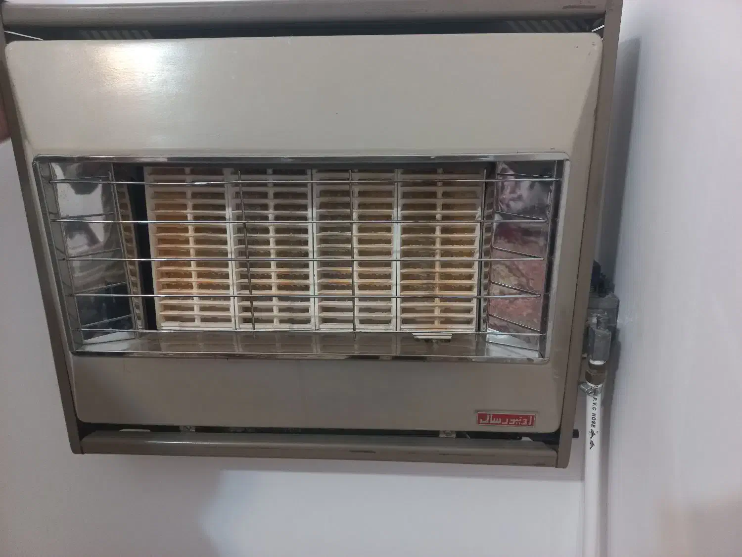 بخاری دیواری ابسال|بخاری، هیتر، شومینه|داراب, |دیوار