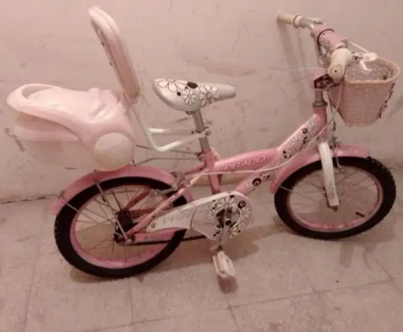 دوچرخه دخترانه ۱۶|دوچرخه، اسکیت، اسکوتر|کرمانشاه, |دیوار