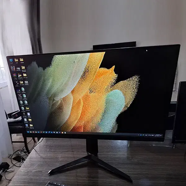 مانیتور ۳۲ الجی QHD 2K|قطعات و لوازم جانبی رایانه|پردیس, فاز ۸|دیوار