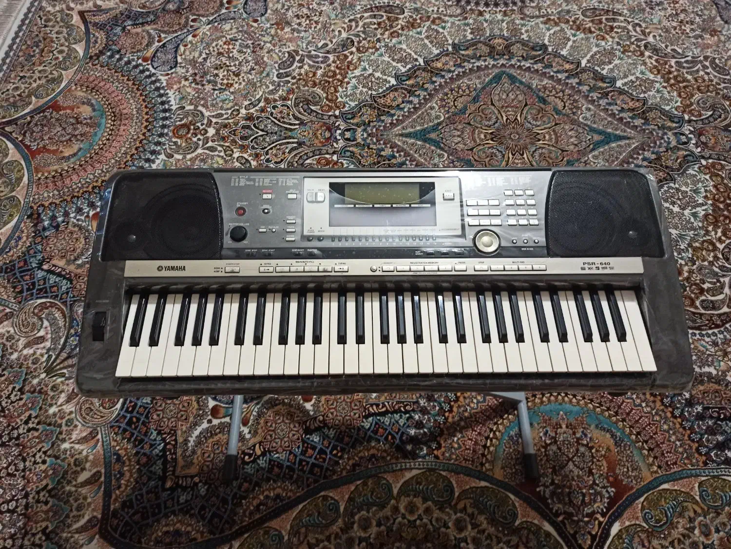 ارگ یاماها۶۴۰ در حد|پیانو، کیبورد، آکاردئون|مرودشت, ابوذر شمالی‎|دیوار