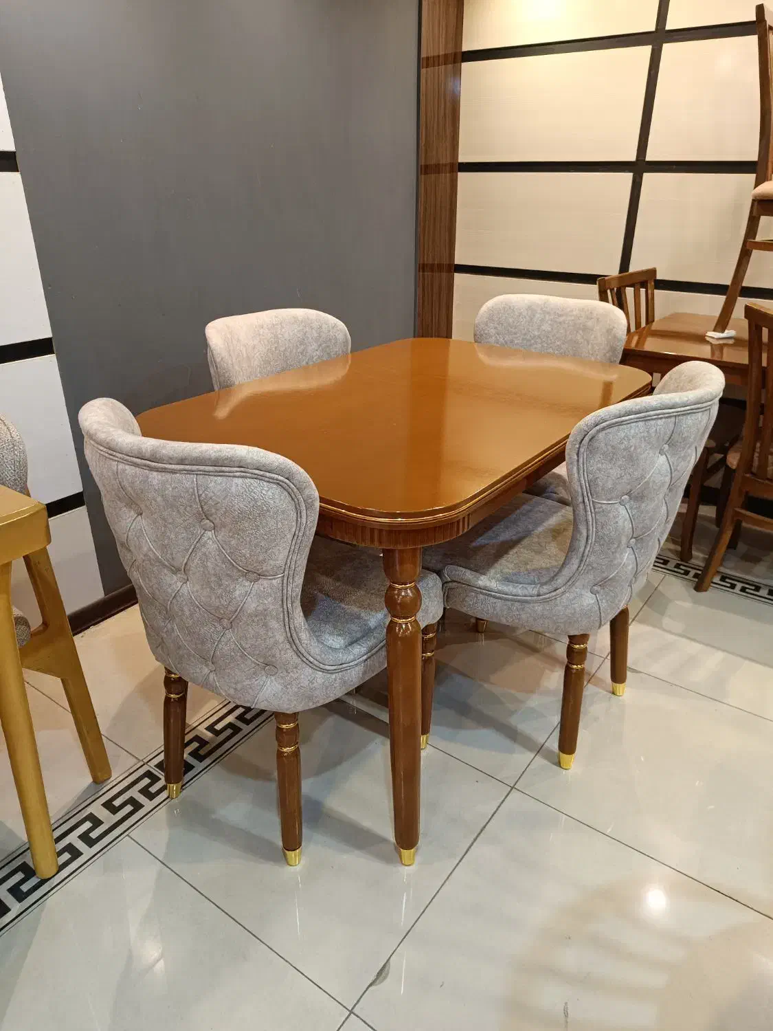 میز ناهارخوری مدل چستریا ، میز ناهار خوری|میز و صندلی غذاخوری|کرج, حصارک بالا|دیوار