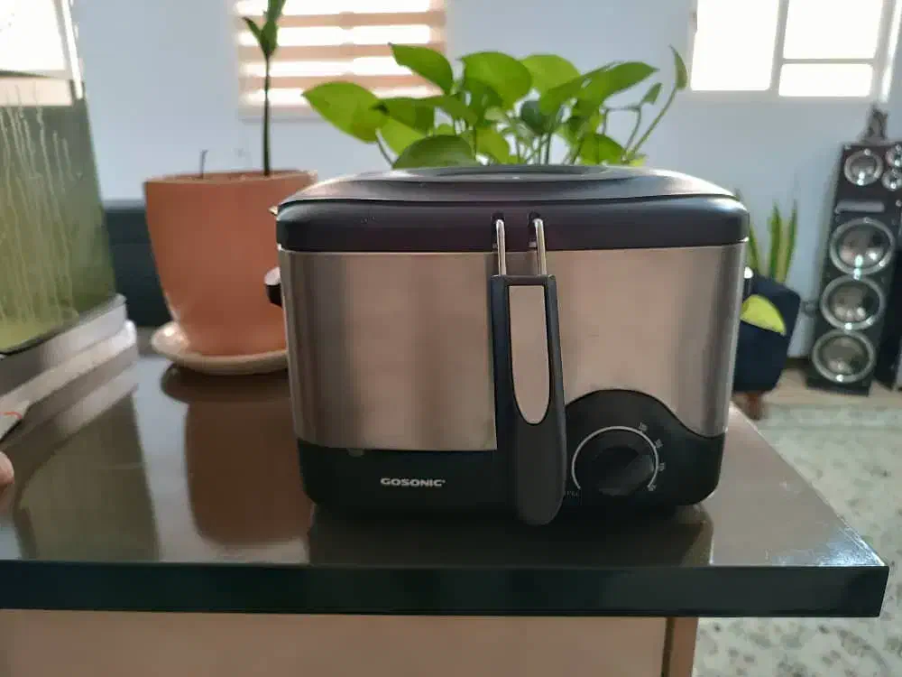 سرخ کن مارک گاسونیک با روغن|اجاق گاز و لوازم برقی پختوپز|شیراز, کوشک میدان|دیوار