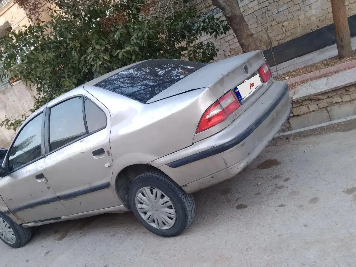 سمند ۸۳ تمیز|خودرو سواری و وانت|شیراز, شهرک گلها|دیوار