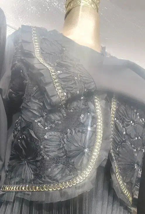 کت تک پولک دوزی کراپ آستین کلوش|لباس|ری, تقی آباد|دیوار