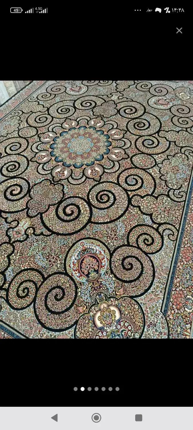 دو تخته قالی 3 در 4 هزار شانه تخته ای 15|فرش|مشهد, امیریه|دیوار