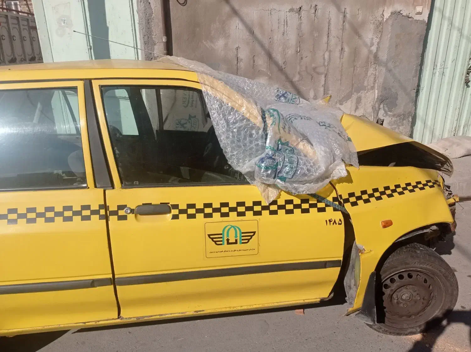 فروش تاکسی گردشی تصادفی|خودرو سواری و وانت|اردبیل, |دیوار