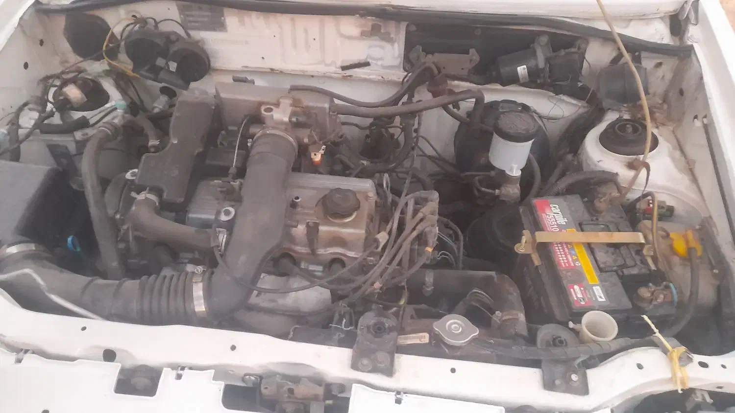 پرایدمدل۸۷تمیزمرتب|خودرو سواری و وانت|فردوس (خراسان), |دیوار