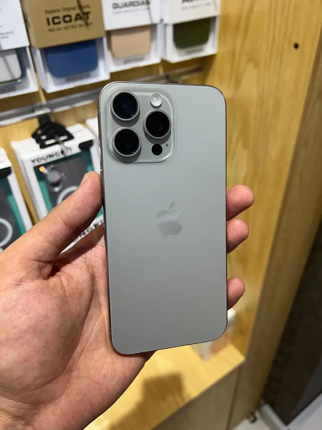 iphone 15 pro max ریجستر|موبایل|کرمانشاه, |دیوار