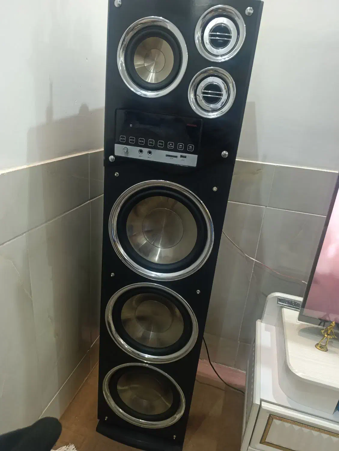 اسپیکرمیکرولب|سیستم صوتی خانگی|تربت‌حیدریه, حسنی بالا|دیوار