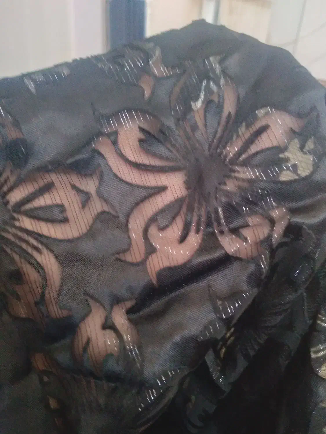 چادرمشکی|لباس|شهرضا, |دیوار