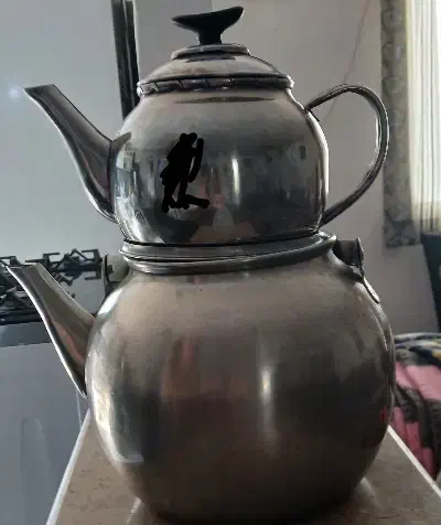 کتری قوری استیل|قوری، کتری، قهوهساز دستی|فردیس, فردیس|دیوار