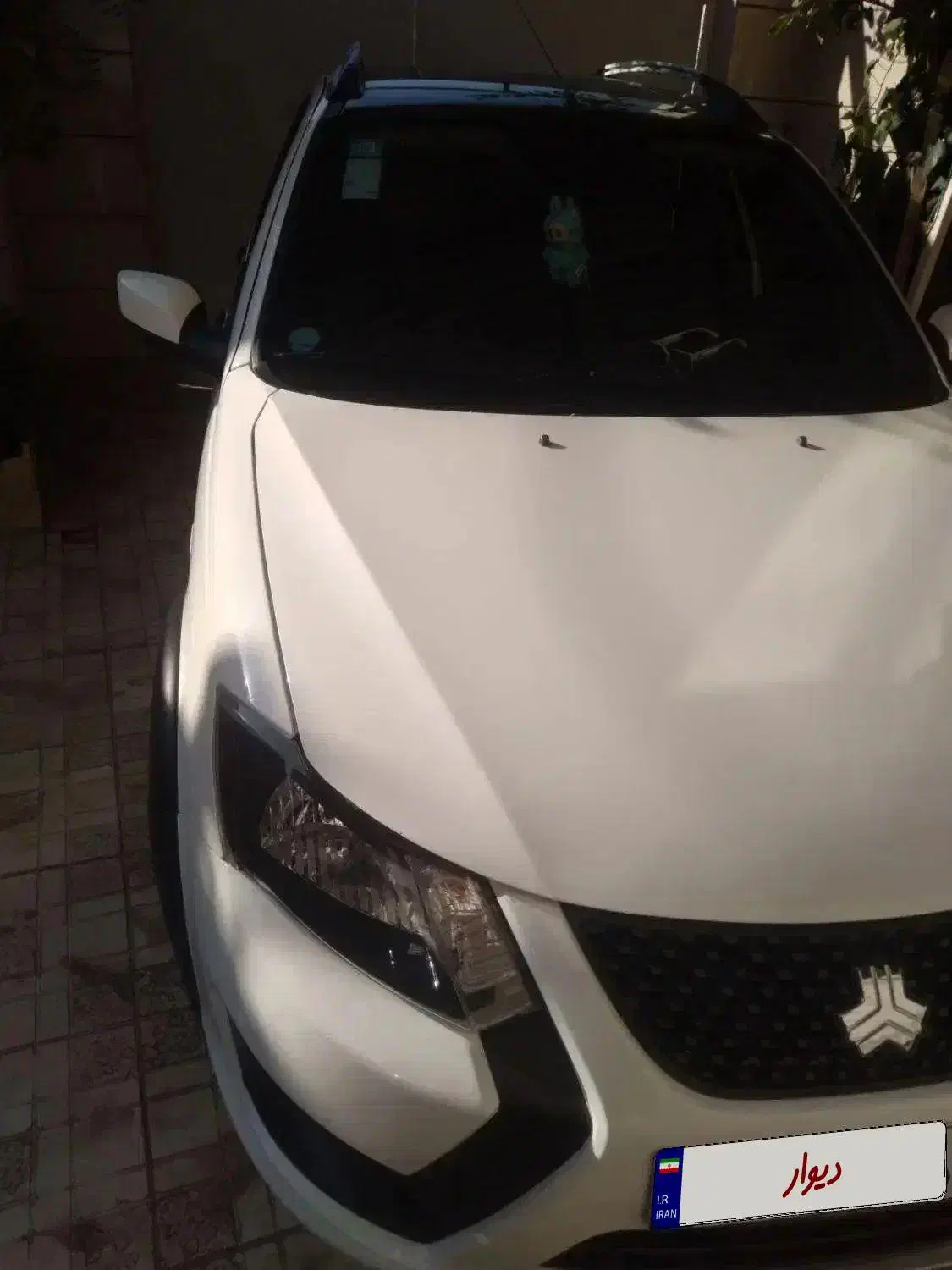 کوئیک ۱۴۰۳ دو رنگ سیاه و سفید|خودرو سواری و وانت|تاکستان, |دیوار