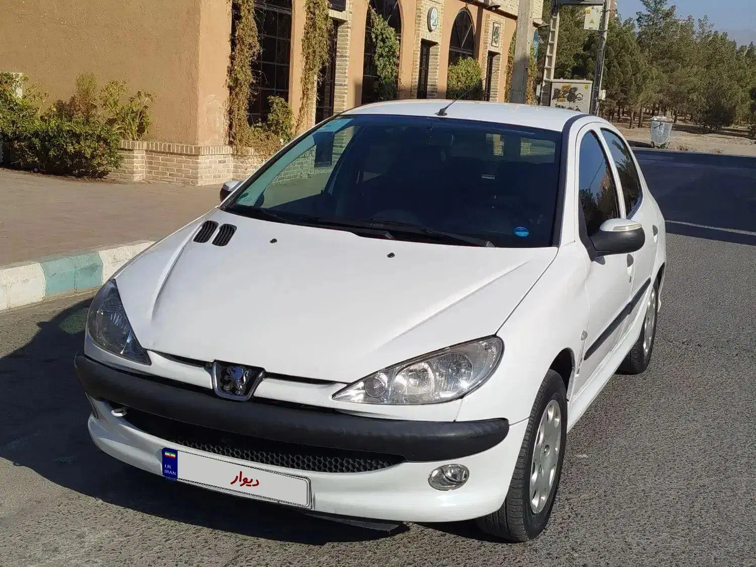 ۲۰۶تیپ۵|خودرو سواری و وانت|نیشابور, شهرک قدس|دیوار